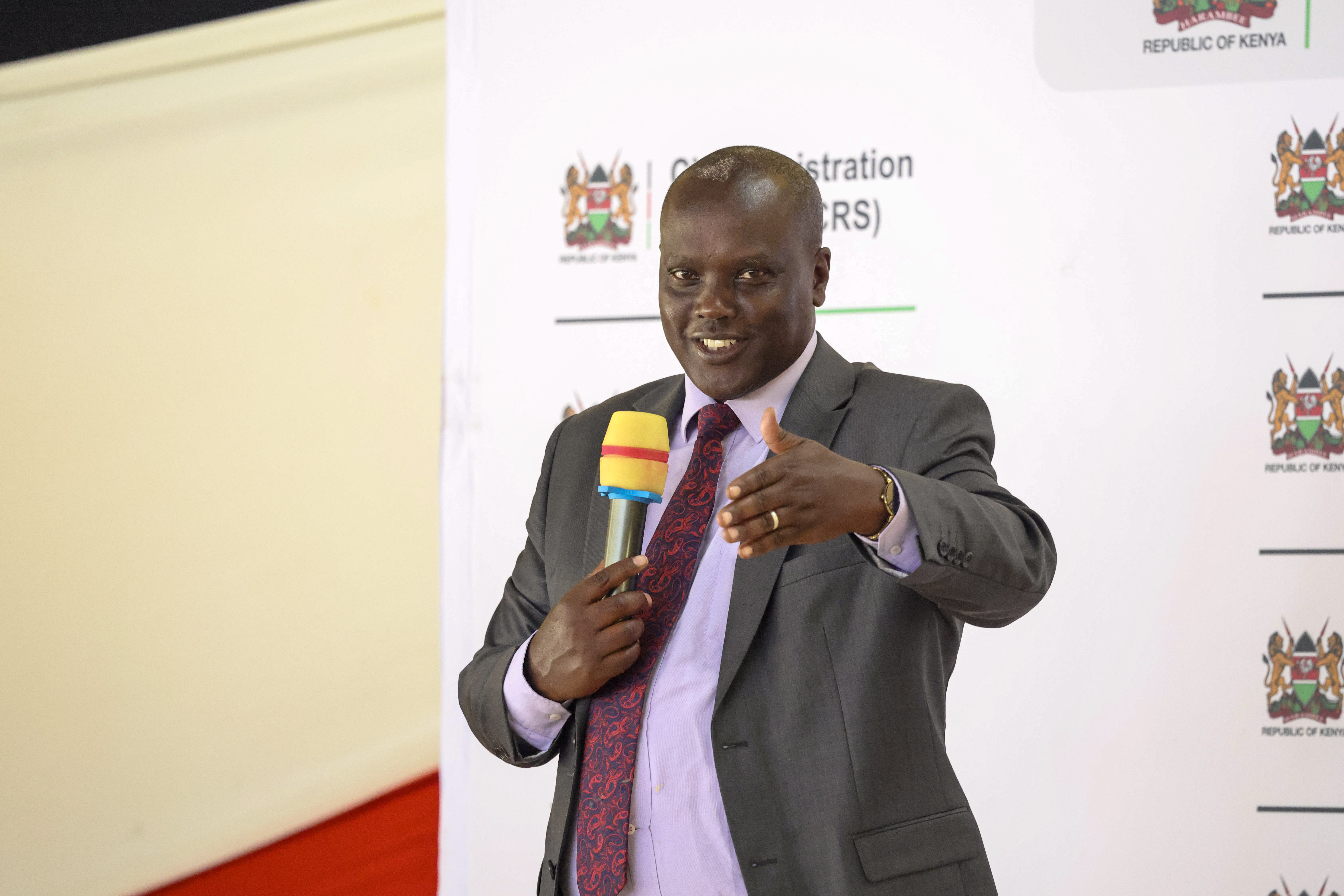 Mr. Gilbert B. Kitiyo, MBS