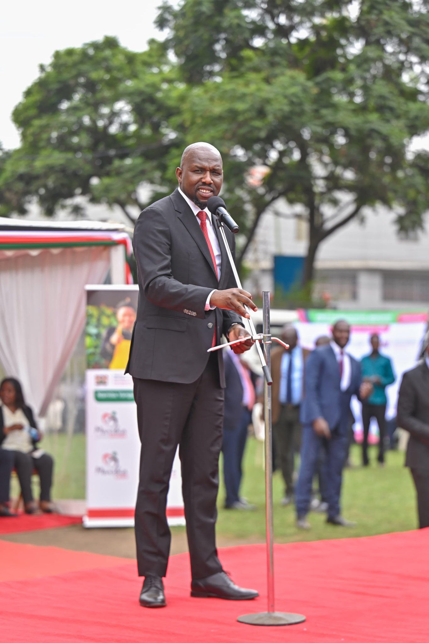 MURKOMEN LAUNCHES MOBILE ID REGISTRATION DRIVE
