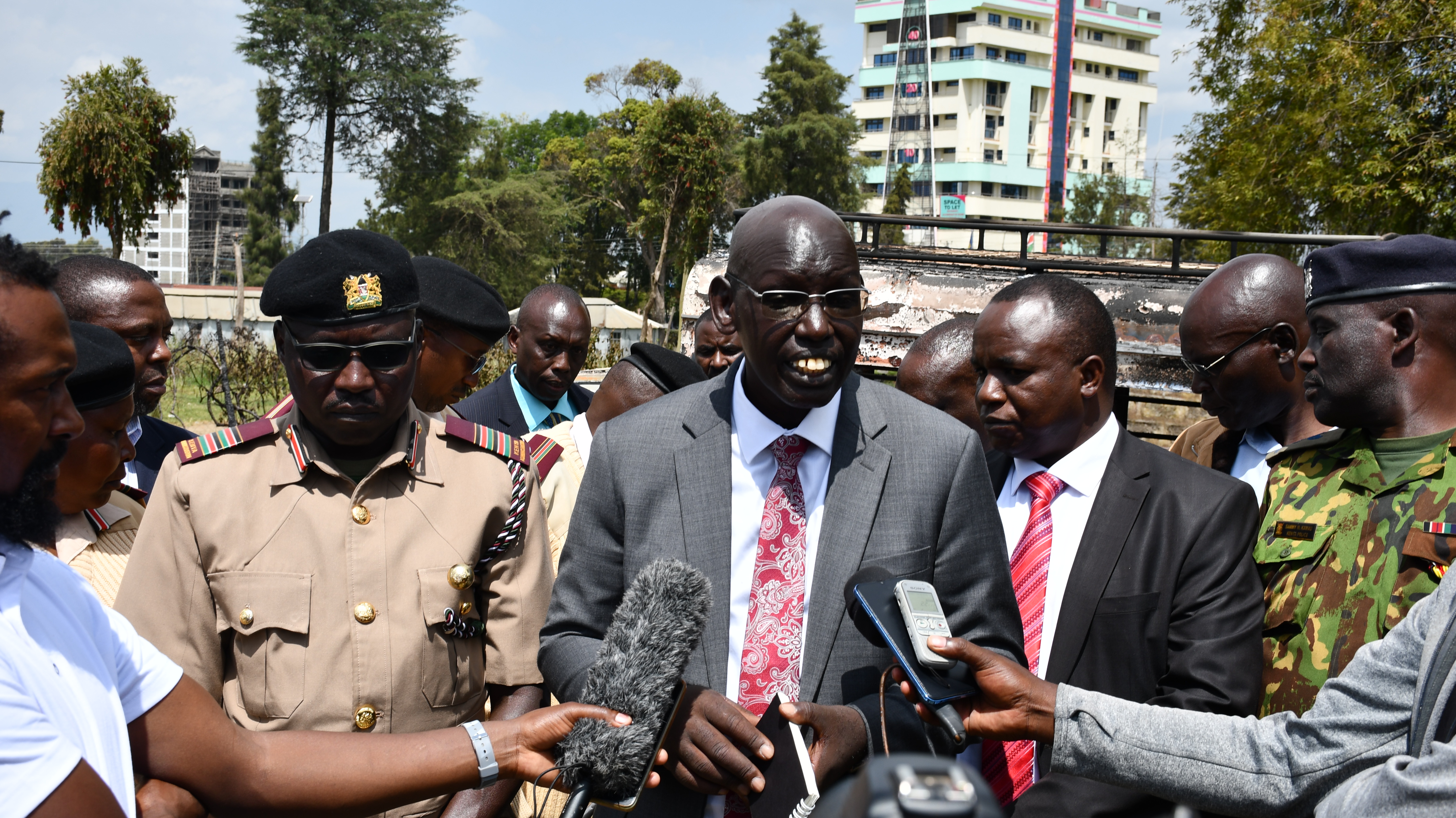 PS Dr. Belio Kipsang