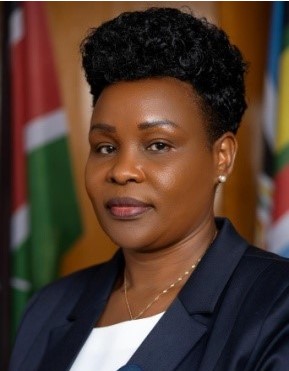 Evelyn Cheluget EBS, OGW, ndc (K) - Director General