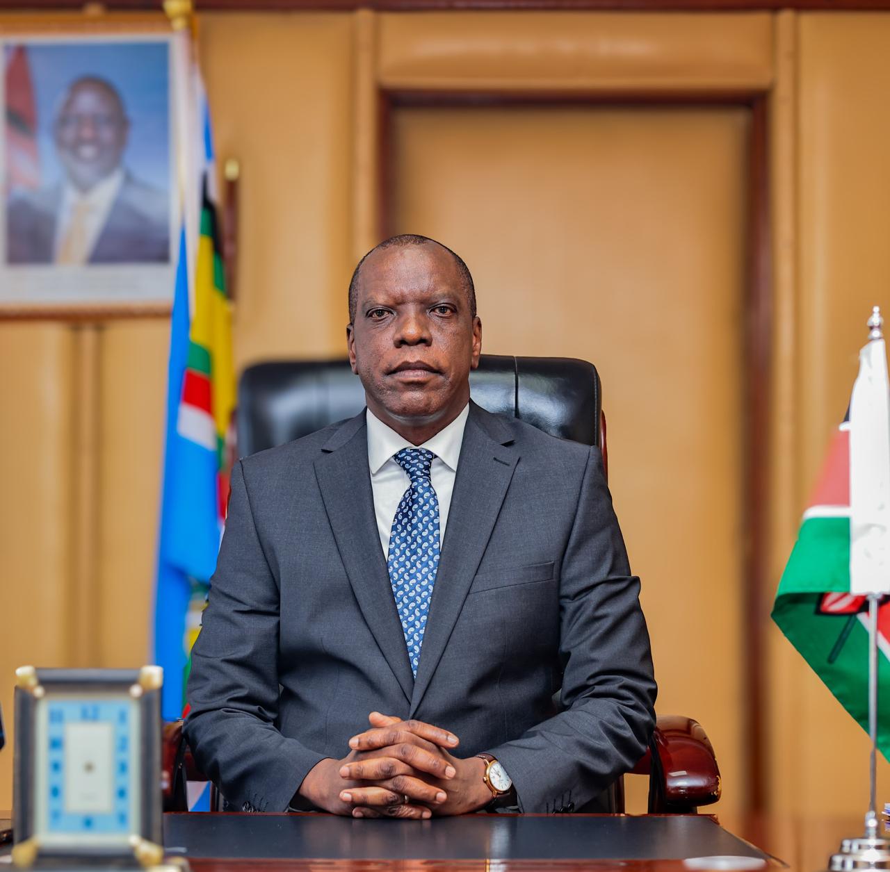 Amb. Isaac Ochieng, EBS, MBS ‘ndc’ (K)