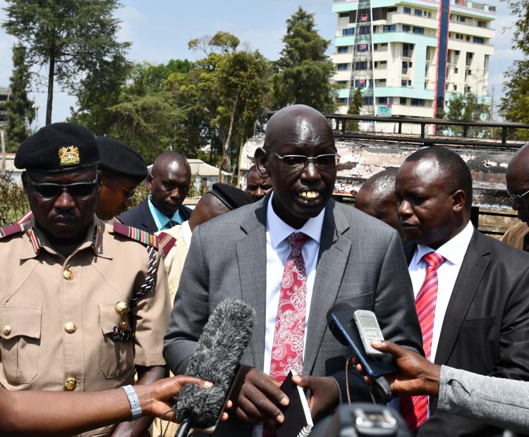 PS Dr. Belio Kipsang