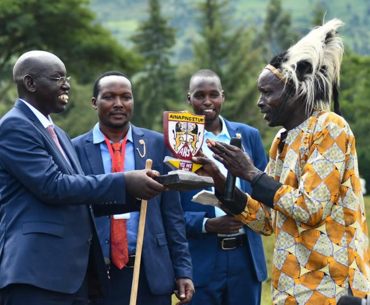 PS Dr Belio Kipsang