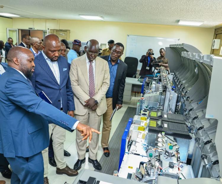 CS Kipchumba Murkomen and PS Belio Kipsang