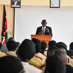 Ps Belio Kipsang Addressing Admins